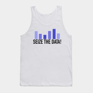 seize the data! purple & black Tank Top